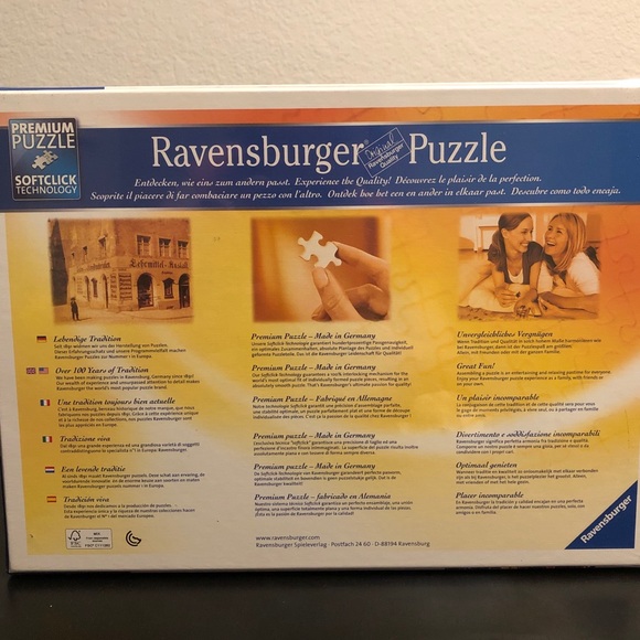 RAVENSBURGER "Times Square, NYC" 1000pc Puzzle - Picture 5 of 8